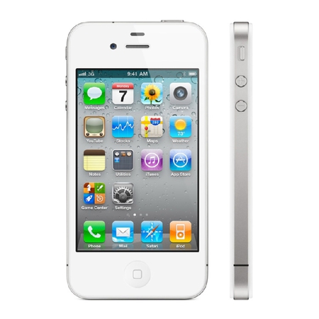 Смартфон Apple iPhone 4S 16GB MD239RR/A 16 ГБ - Рассказово