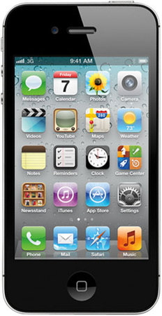 Смартфон APPLE iPhone 4S 16GB Black - Рассказово
