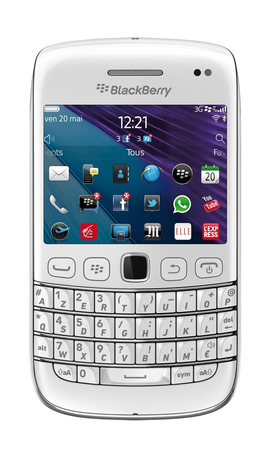 Смартфон BLACKBERRY Bold 9790 White - Рассказово