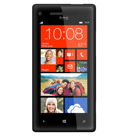 Смартфон HTC Windows Phone 8X Black - Рассказово