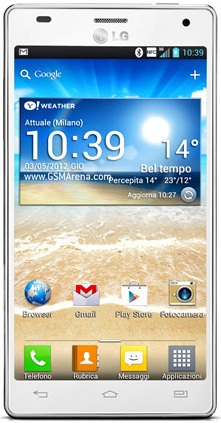 Смартфон LG Optimus 4X HD P880 White - Рассказово