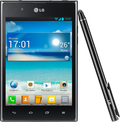 LG Optimus Vu - Рассказово