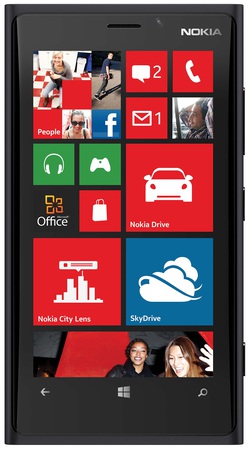 Смартфон NOKIA Lumia 920 Black - Рассказово