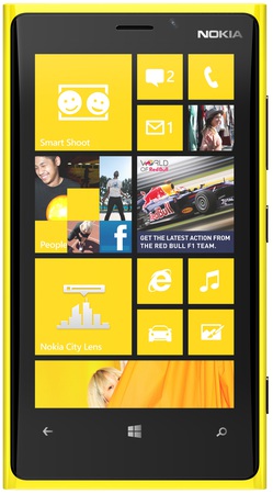 Смартфон NOKIA LUMIA 920 Yellow - Рассказово