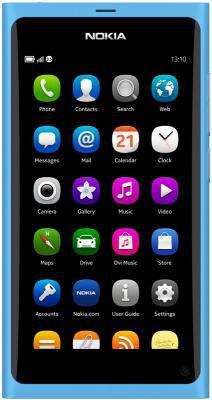 Смартфон Nokia N9 16Gb Blue - Рассказово