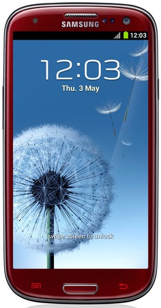 Смартфон Samsung Galaxy S3 GT-I9300 16Gb Red - Рассказово