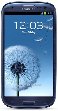 Смартфон Samsung Galaxy S3 GT-I9300 16Gb Pebble blue - Рассказово