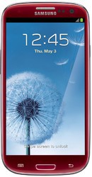 Samsung Galaxy S3 i9300 16GB Garnet Red - Рассказово