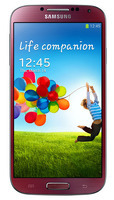 Смартфон SAMSUNG I9500 Galaxy S4 16Gb Red - Рассказово