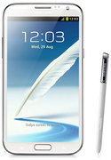 Смартфон Samsung Samsung Смартфон Samsung Galaxy Note II GT-N7100 16Gb (RU) белый - Рассказово