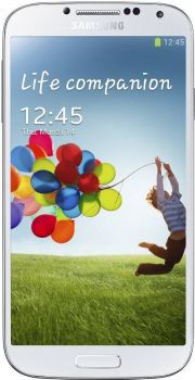 Сотовый телефон Samsung Samsung Samsung Galaxy S4 I9500 16Gb White - Рассказово