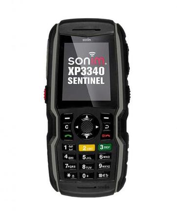 Сотовый телефон Sonim XP3340 Sentinel Black - Рассказово
