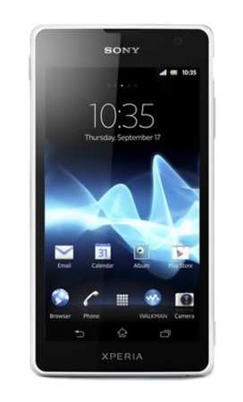 Смартфон Sony Xperia TX White - Рассказово