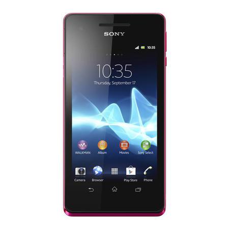 Смартфон Sony Xperia V Pink - Рассказово