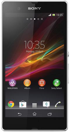 Смартфон Sony Xperia Z White - Рассказово