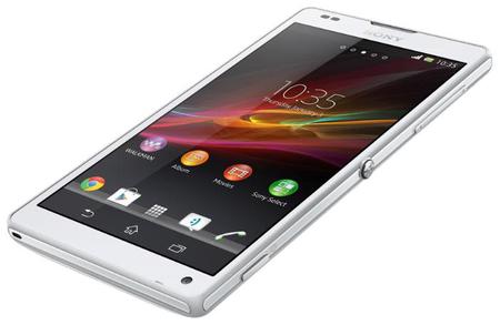 Смартфон Sony Xperia ZL White - Рассказово